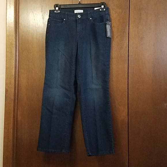 Christopher & Banks Denim - NWT Christopher & Banks Straight Leg Jean 4P